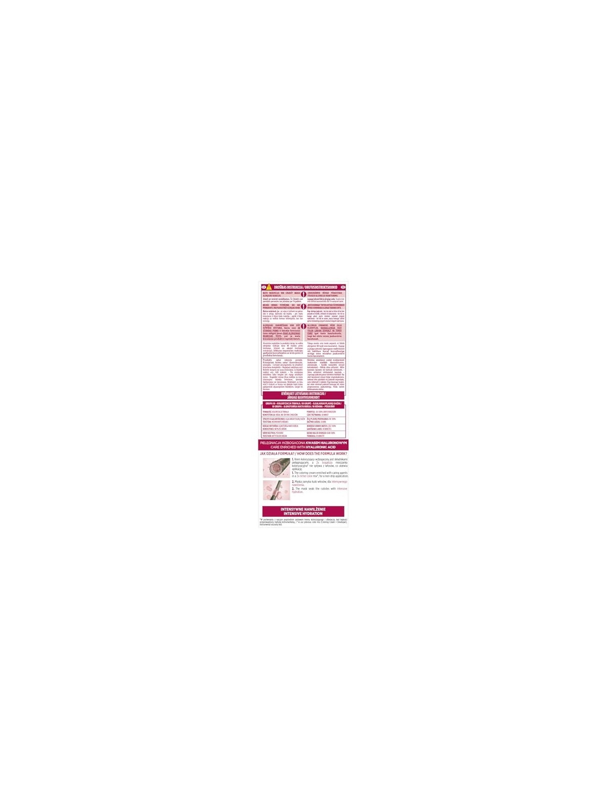 Tintura per capelli Excellence Creme 7.3 Biondo Dorato