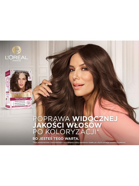 Tintura per capelli Excellence Creme 7.3 Biondo Dorato