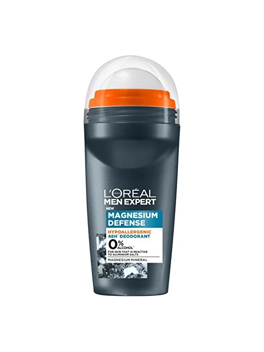 LOREAL Men Expert Magnesium Defense deodorante ipoallergenico Roll-On 50ml