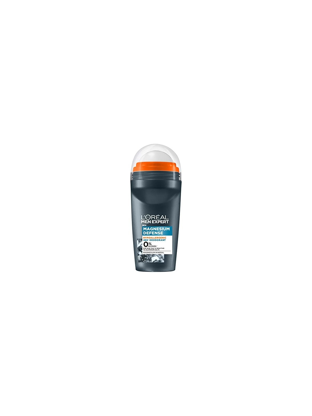 LOREAL Men Expert Magnesium Defense deodorante ipoallergenico Roll-On 50ml