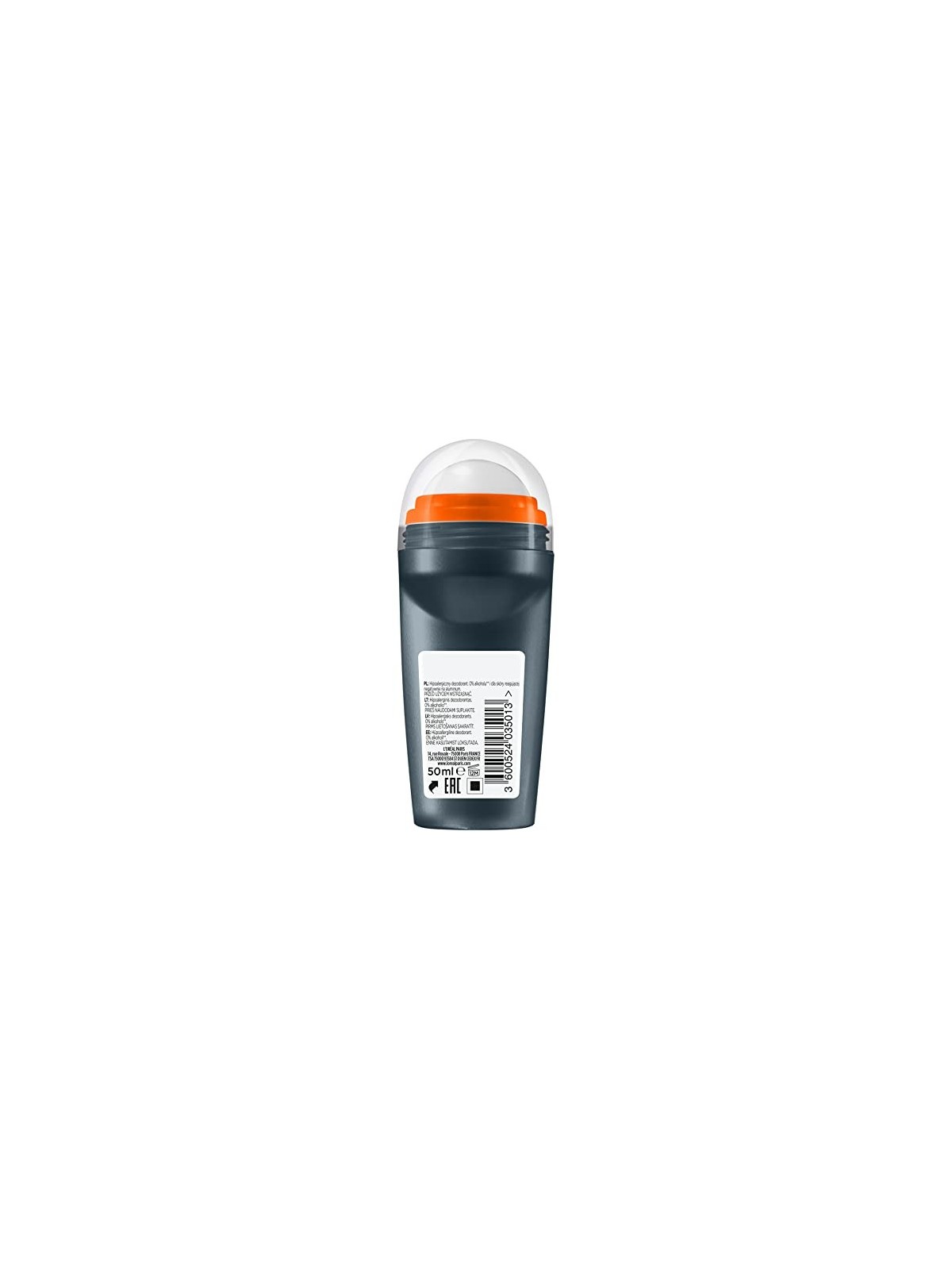 LOREAL Men Expert Magnesium Defense deodorante ipoallergenico Roll-On 50ml