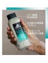 Adidas Gel doccia Deep Clean uomo 400ml