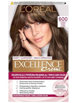 Tintura per capelli Excellence Creme 60 Biondo scuro naturale