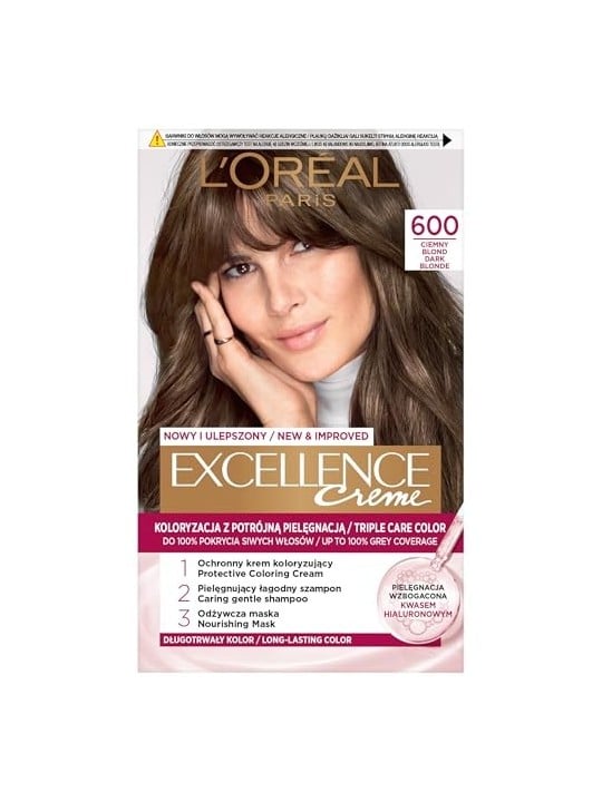 Tintura per capelli Excellence Creme 60 Biondo scuro naturale