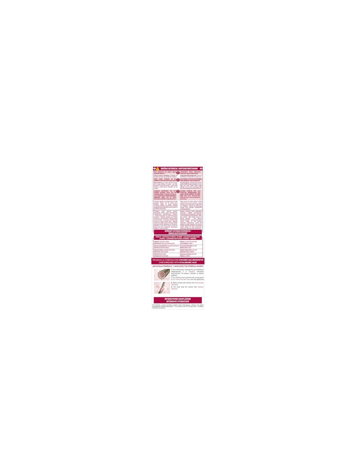 Tintura per capelli Excellence Creme 60 Biondo scuro naturale