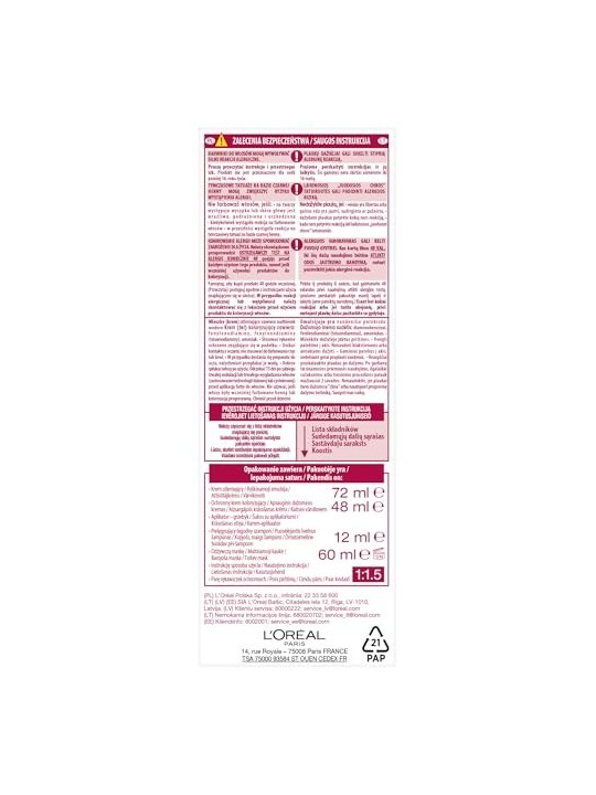 Tintura per capelli Excellence Creme 60 Biondo scuro naturale