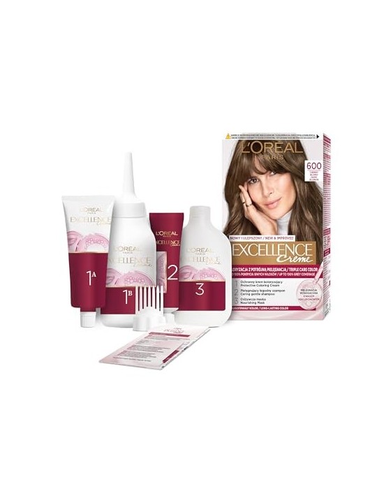 Tintura per capelli Excellence Creme 60 Biondo scuro naturale