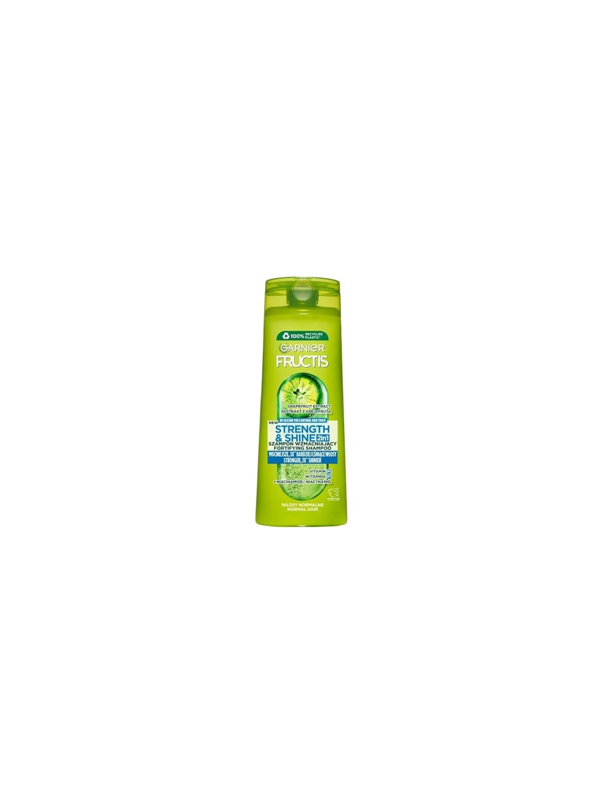 GARNIER Nuovo Shampoo Fructis Forza e Lucentezza 400ml
