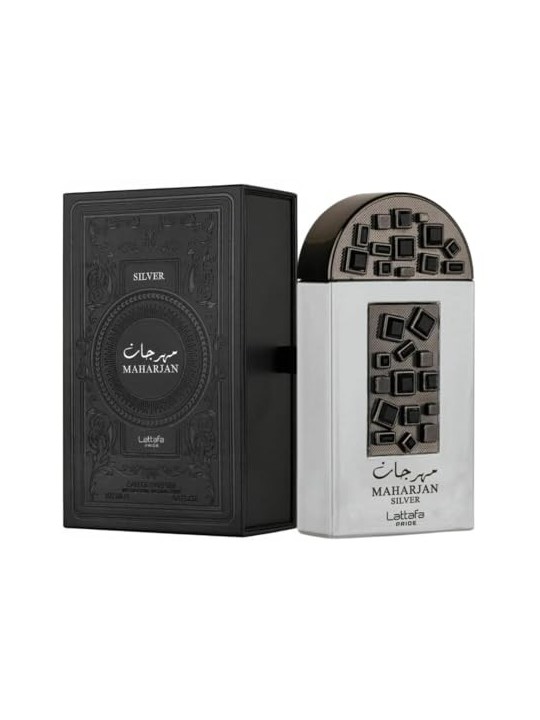 Lattafa Pride Maharjan Silver EDP 100ml