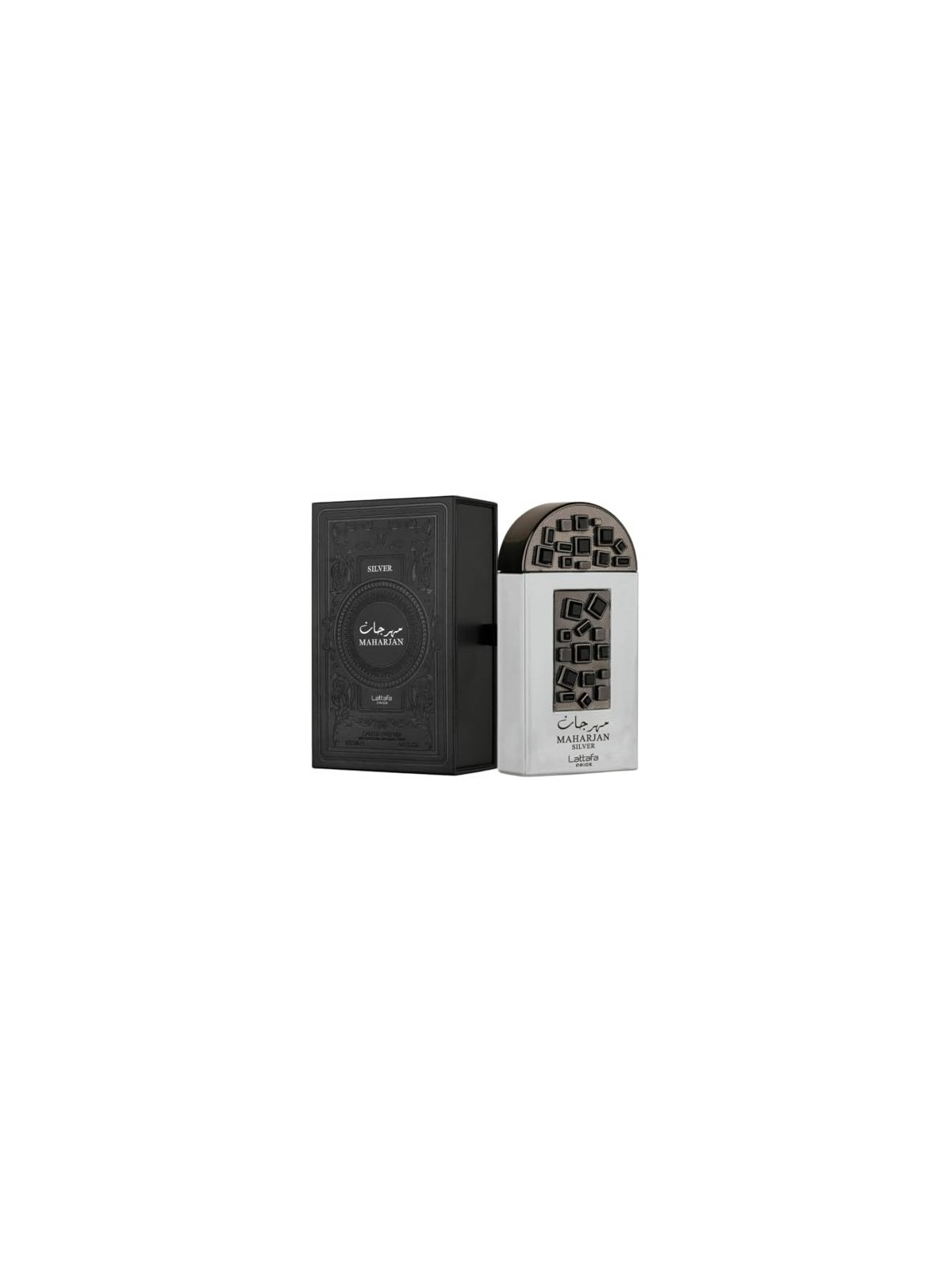 Lattafa Pride Maharjan Silver EDP 100ml
