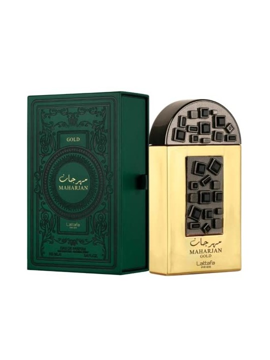 Lattafa Pride Maharjan Gold Unisex Eau de Parfum 100ml