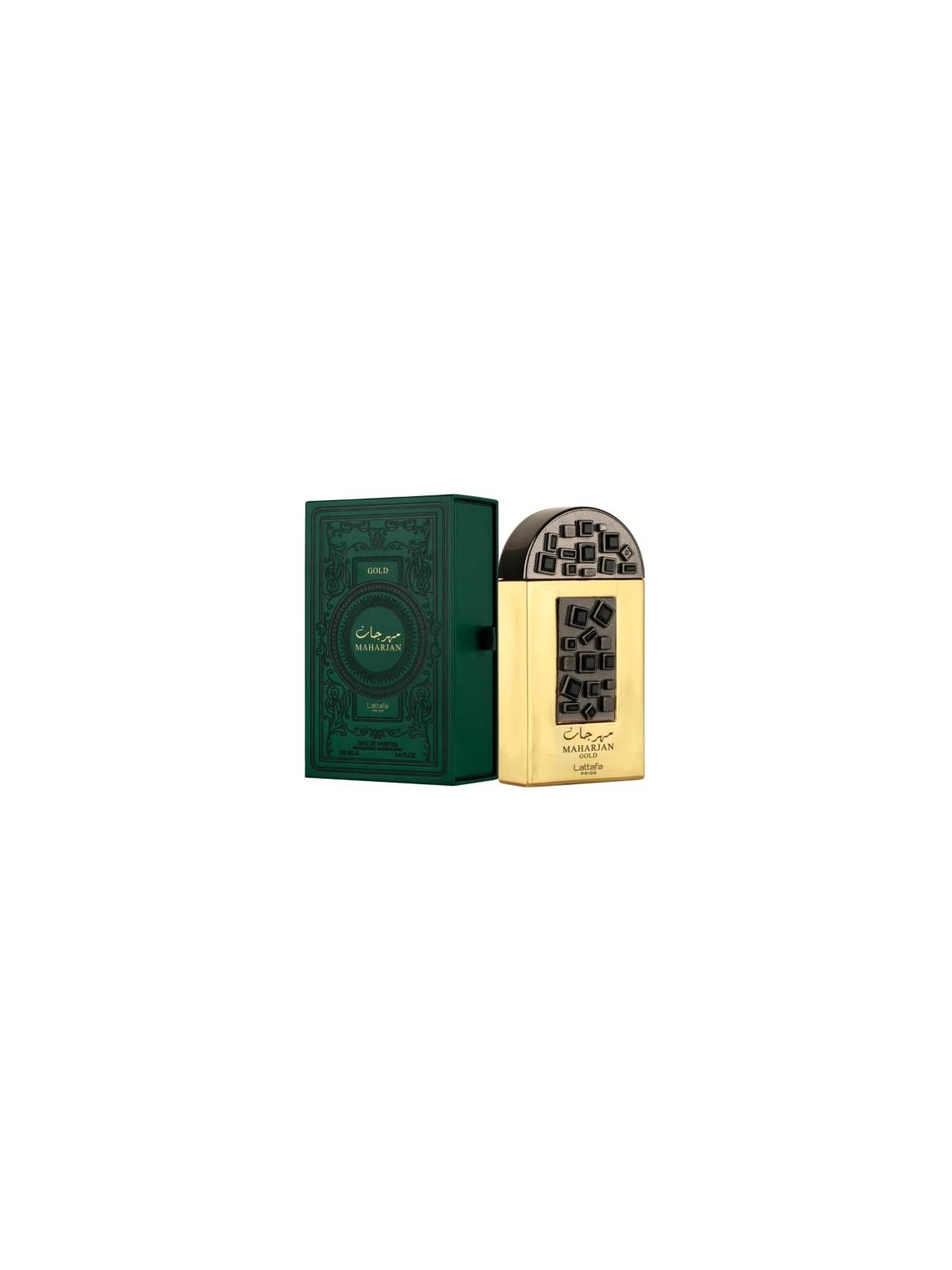 Lattafa Pride Maharjan Gold Unisex Eau de Parfum 100ml