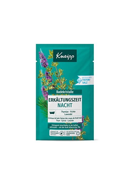 Kneipp Sale da bagno notturno per la stagione fredda donna