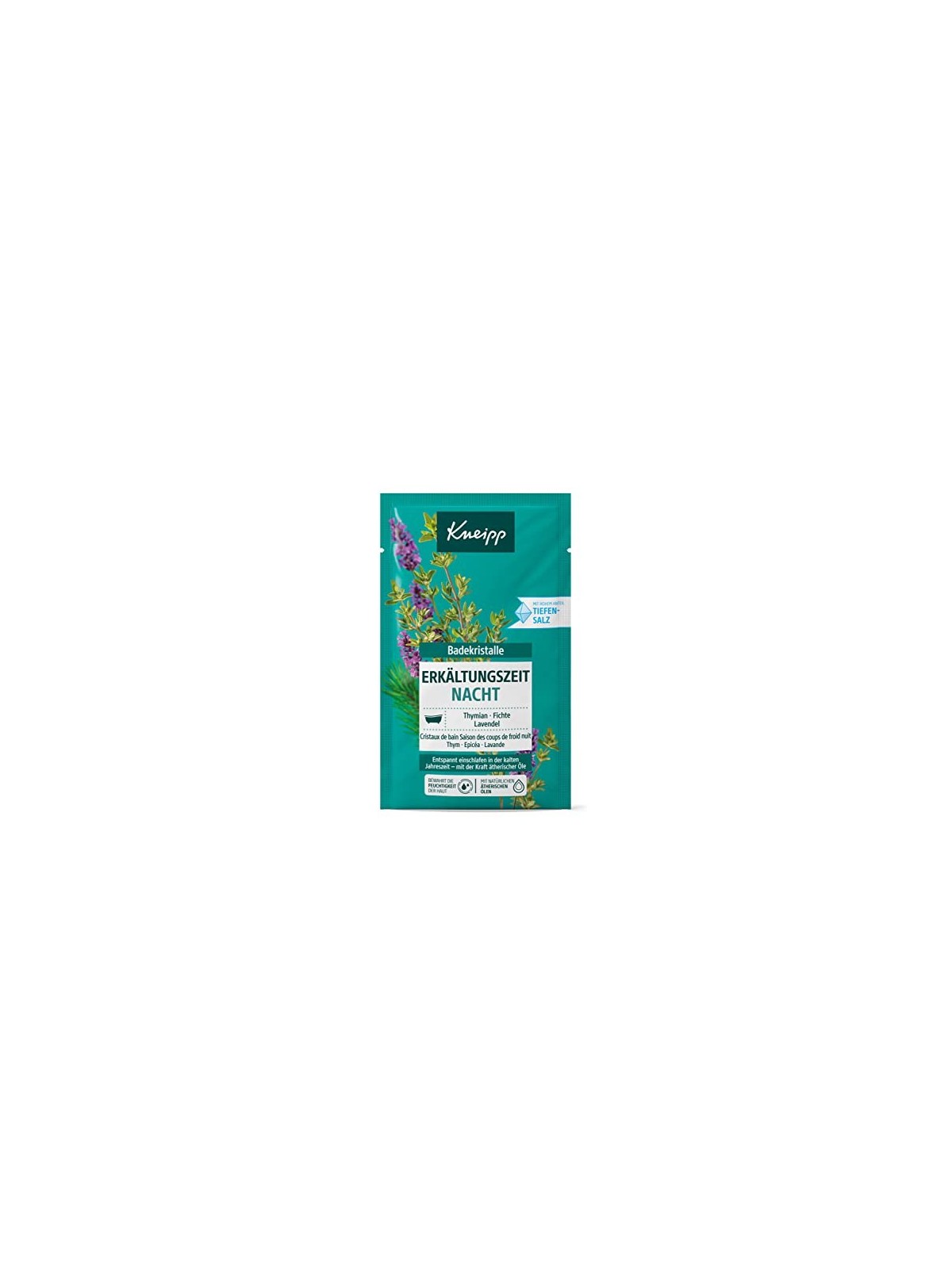 Kneipp Sale da bagno notturno per la stagione fredda donna