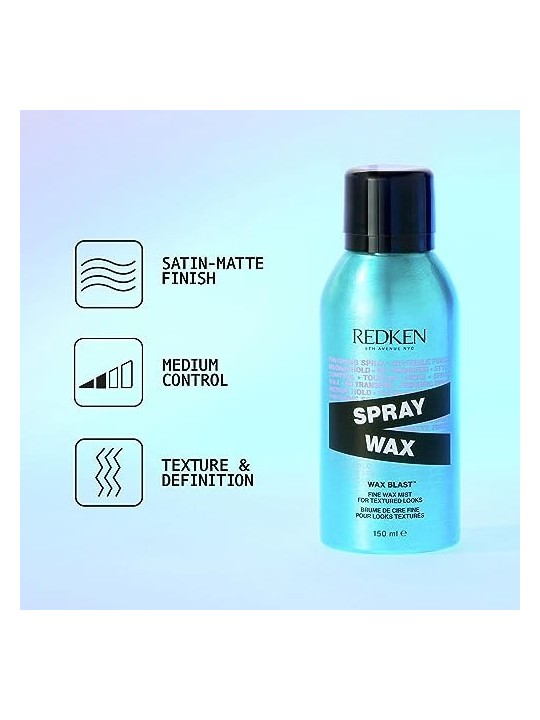 Redken Wax Blast Spray 150ml