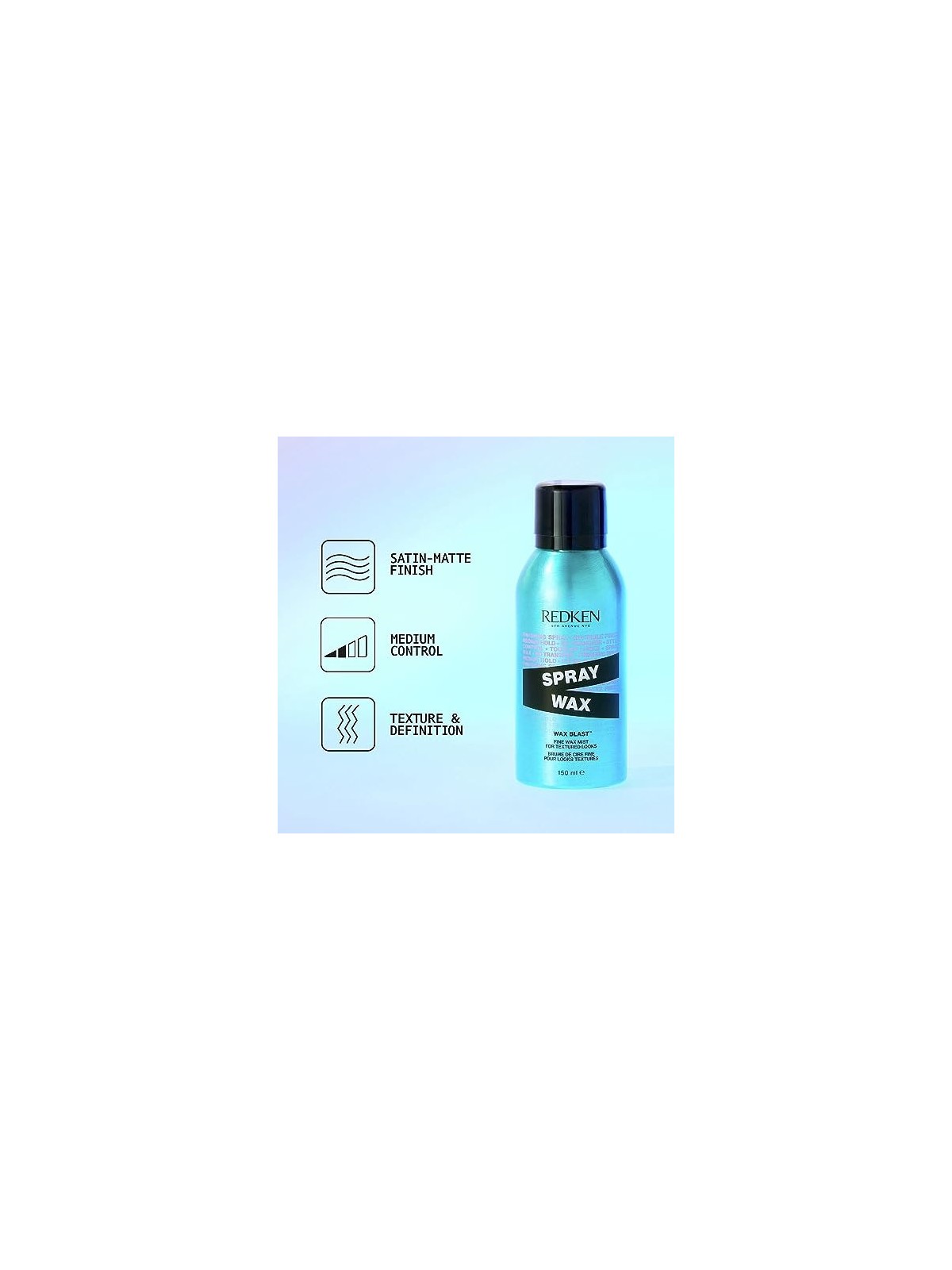 Redken Wax Blast Spray 150ml