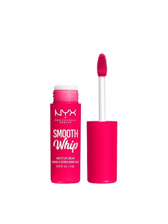Nyx Professional Make Up SMOOTH WHIPE crema opaca per labbra pillow fight 4ml unisex