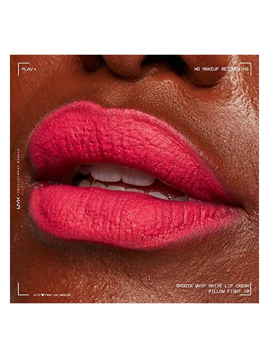 Nyx Professional Make Up SMOOTH WHIPE crema opaca per labbra pillow fight 4ml unisex