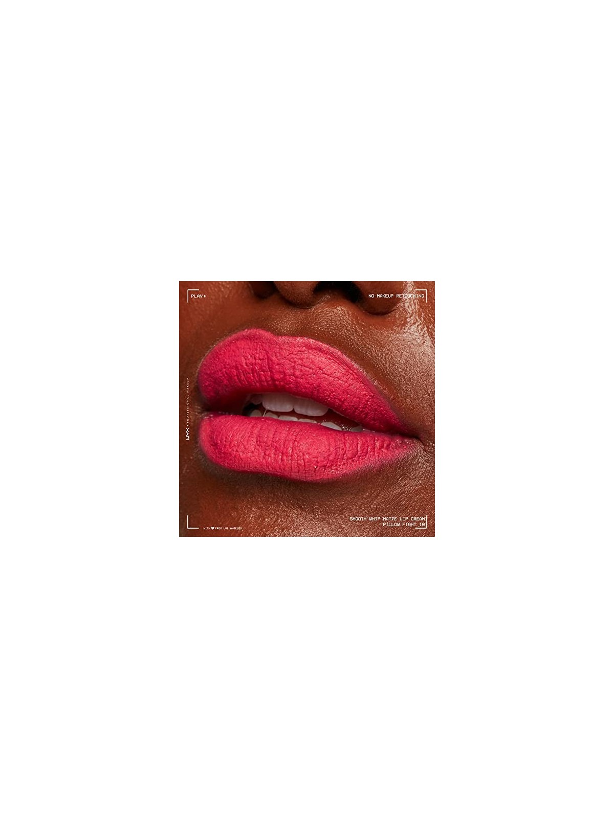 Nyx Professional Make Up SMOOTH WHIPE crema opaca per labbra pillow fight 4ml unisex