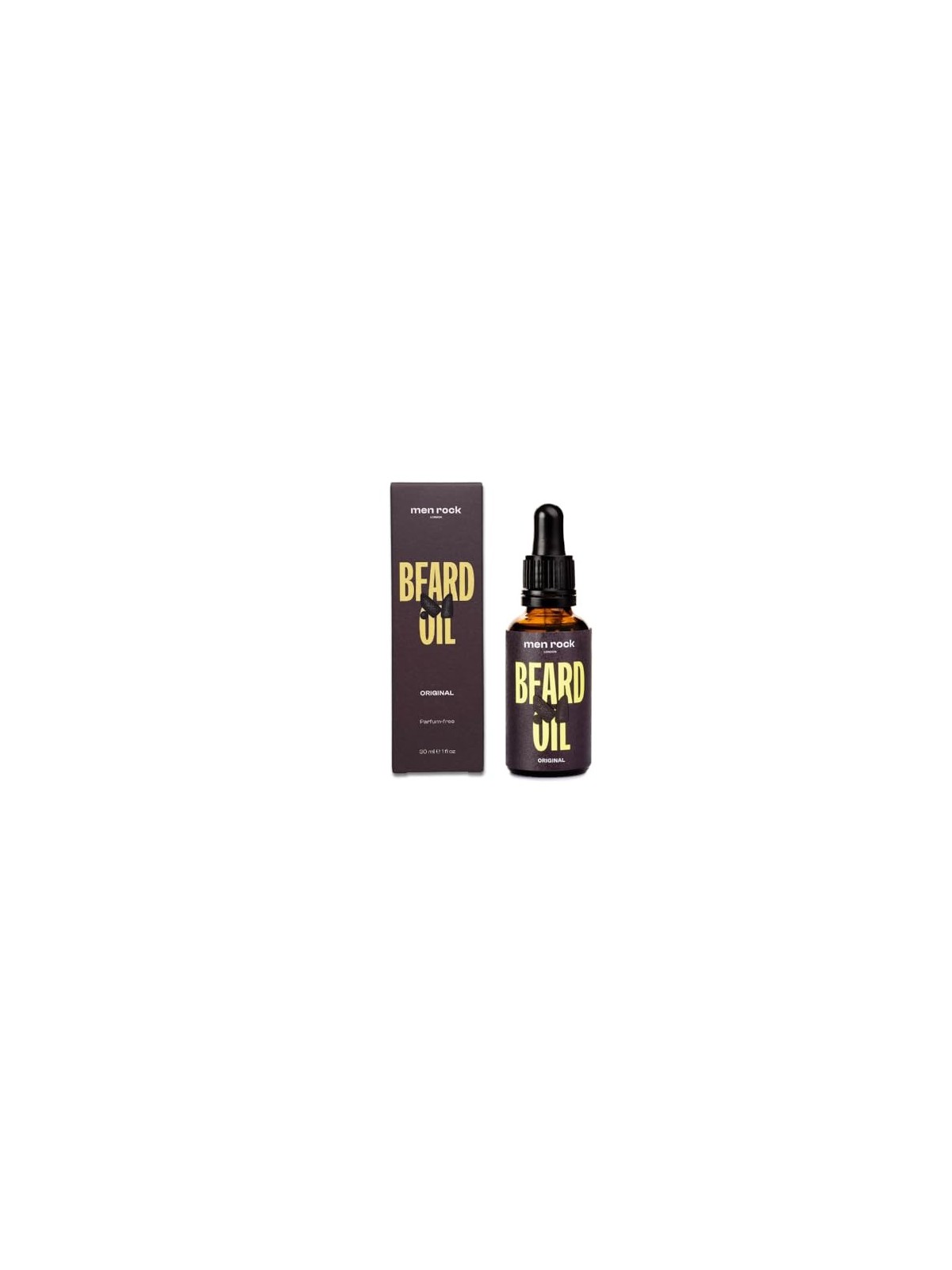 MenRock Original Beard Oil for Men