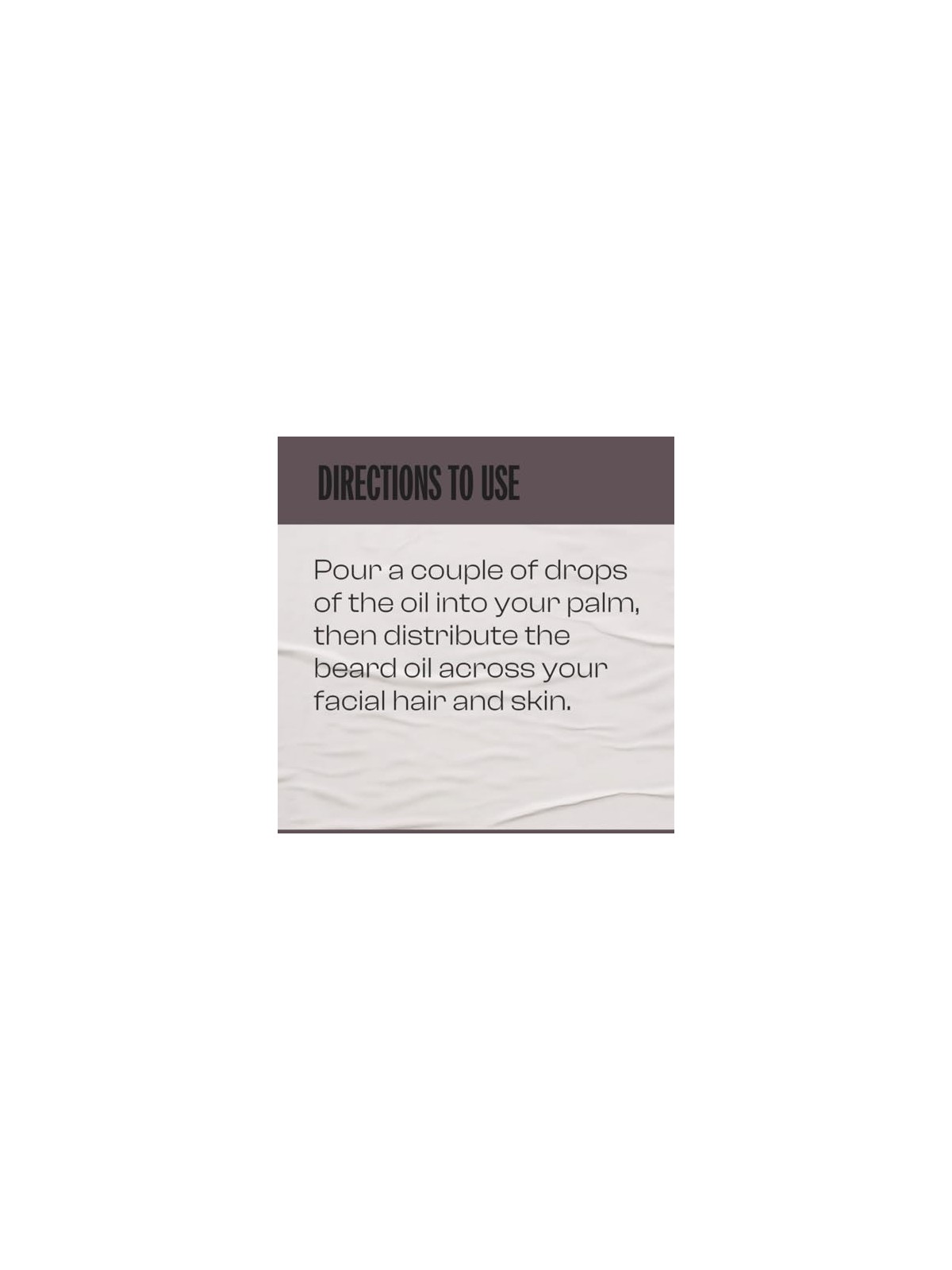 MenRock Original Beard Oil for Men