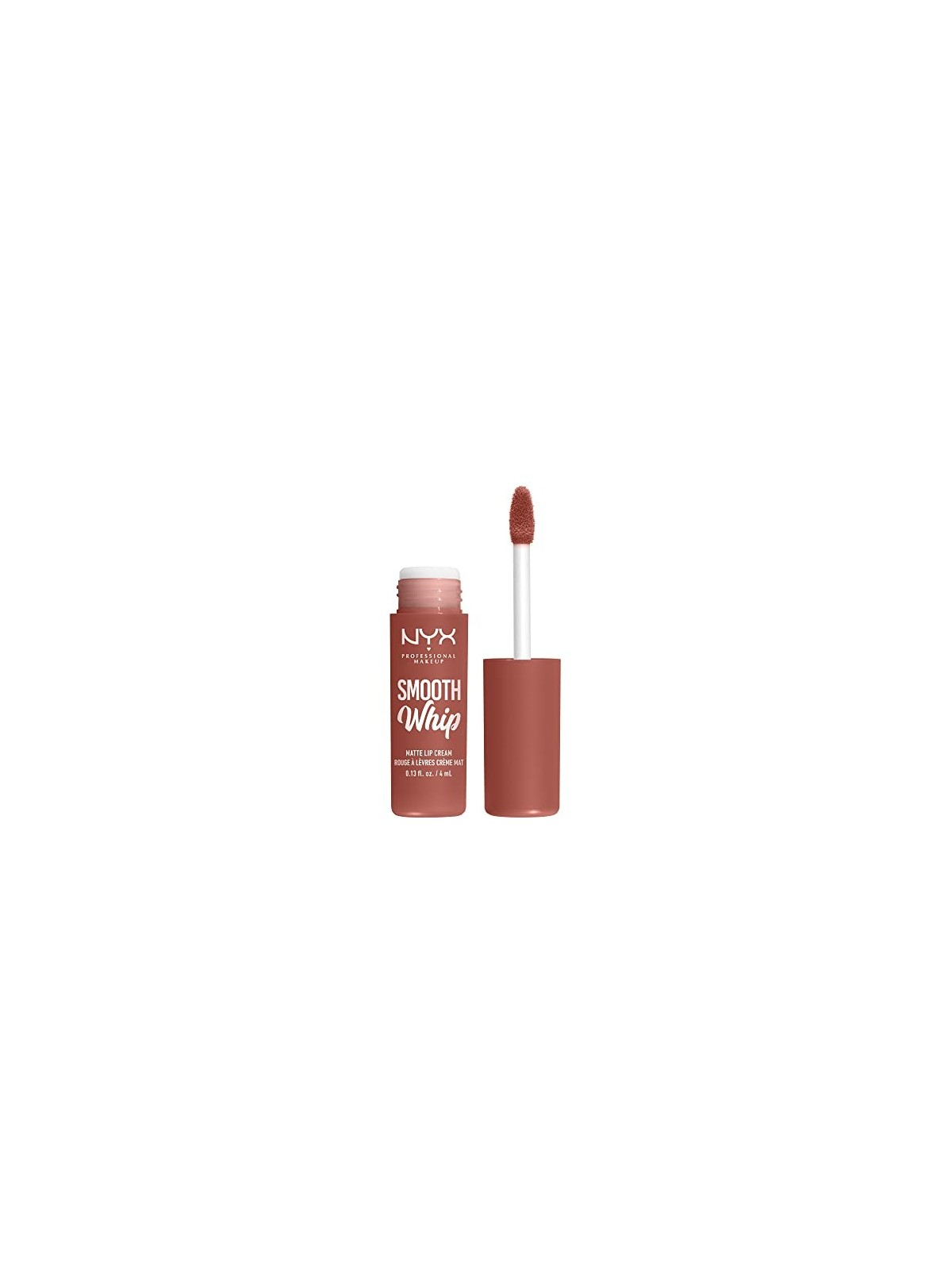 Nyx Professional Make Up SMOOTH WHIPE crema opaca per labbra teddy fluff 4ml donna