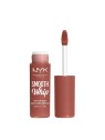 Nyx Professional Make Up SMOOTH WHIPE crema opaca per labbra teddy fluff 4ml donna