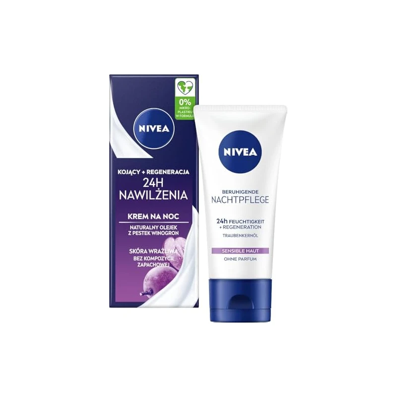 NIVEA Crema viso lenitiva e rigenerante 50ml