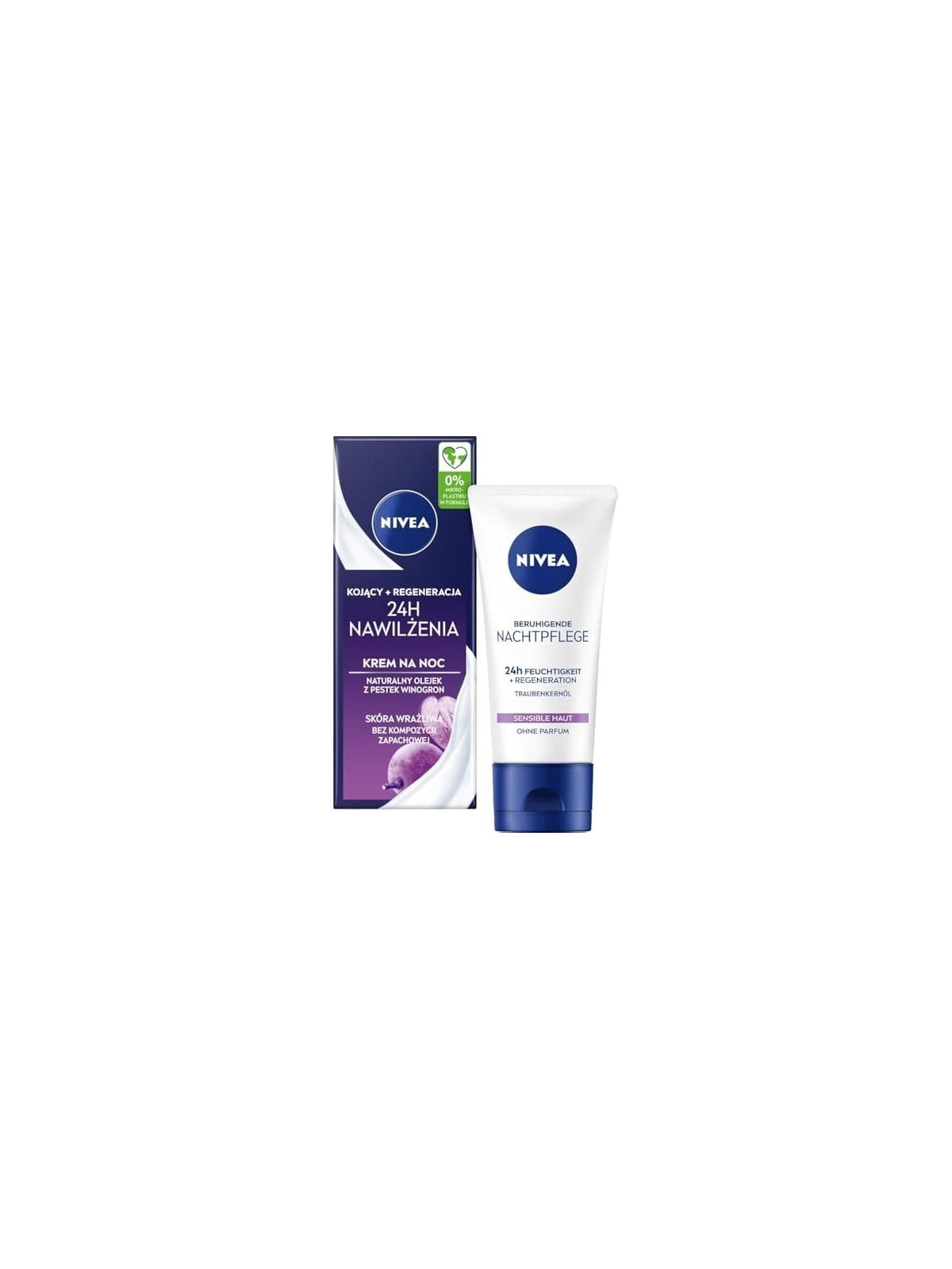 NIVEA Crema viso lenitiva e rigenerante 50ml