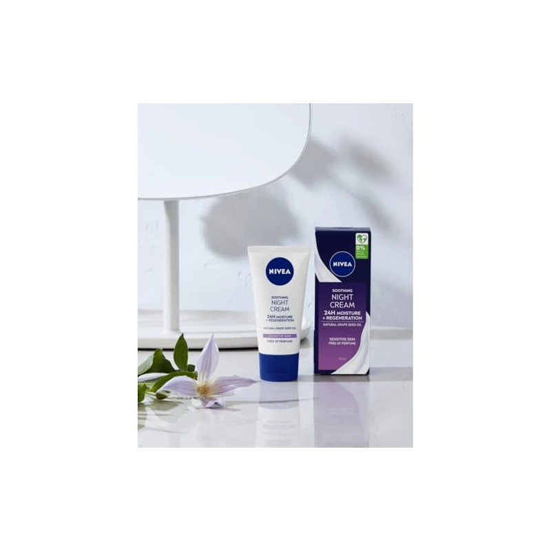 NIVEA Crema viso lenitiva e rigenerante 50ml