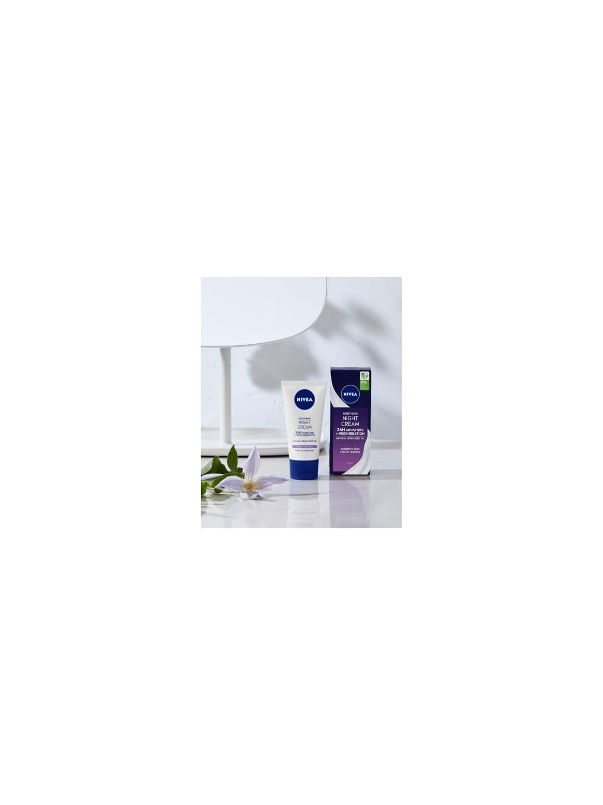 NIVEA Crema viso lenitiva e rigenerante 50ml