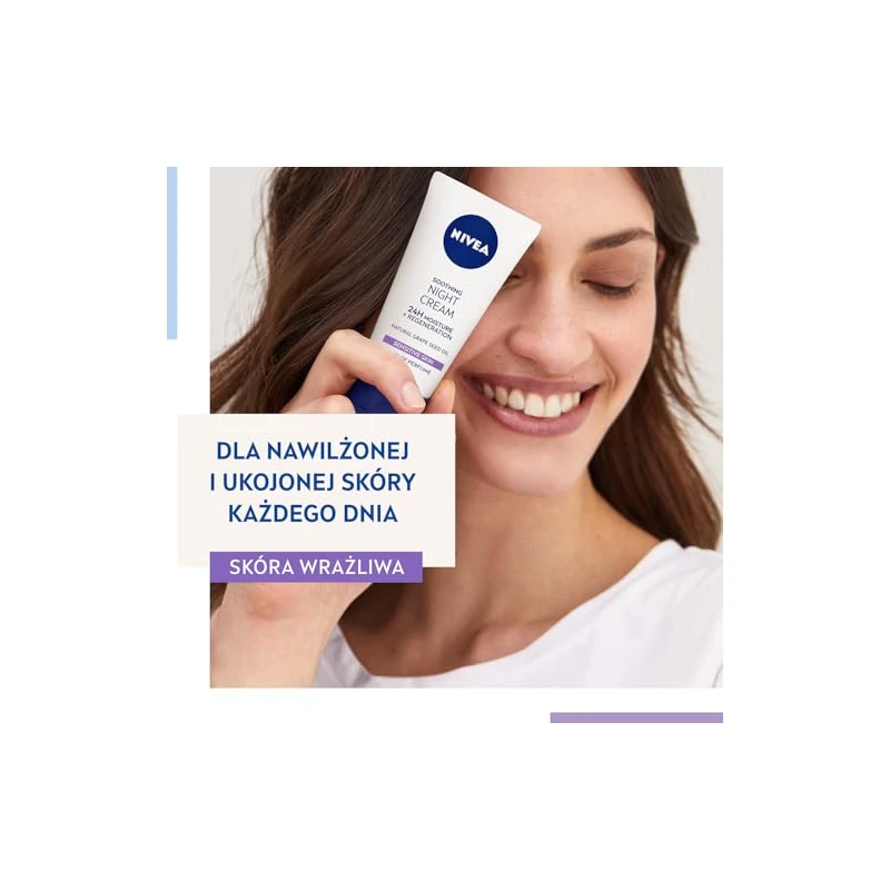 NIVEA Crema viso lenitiva e rigenerante 50ml