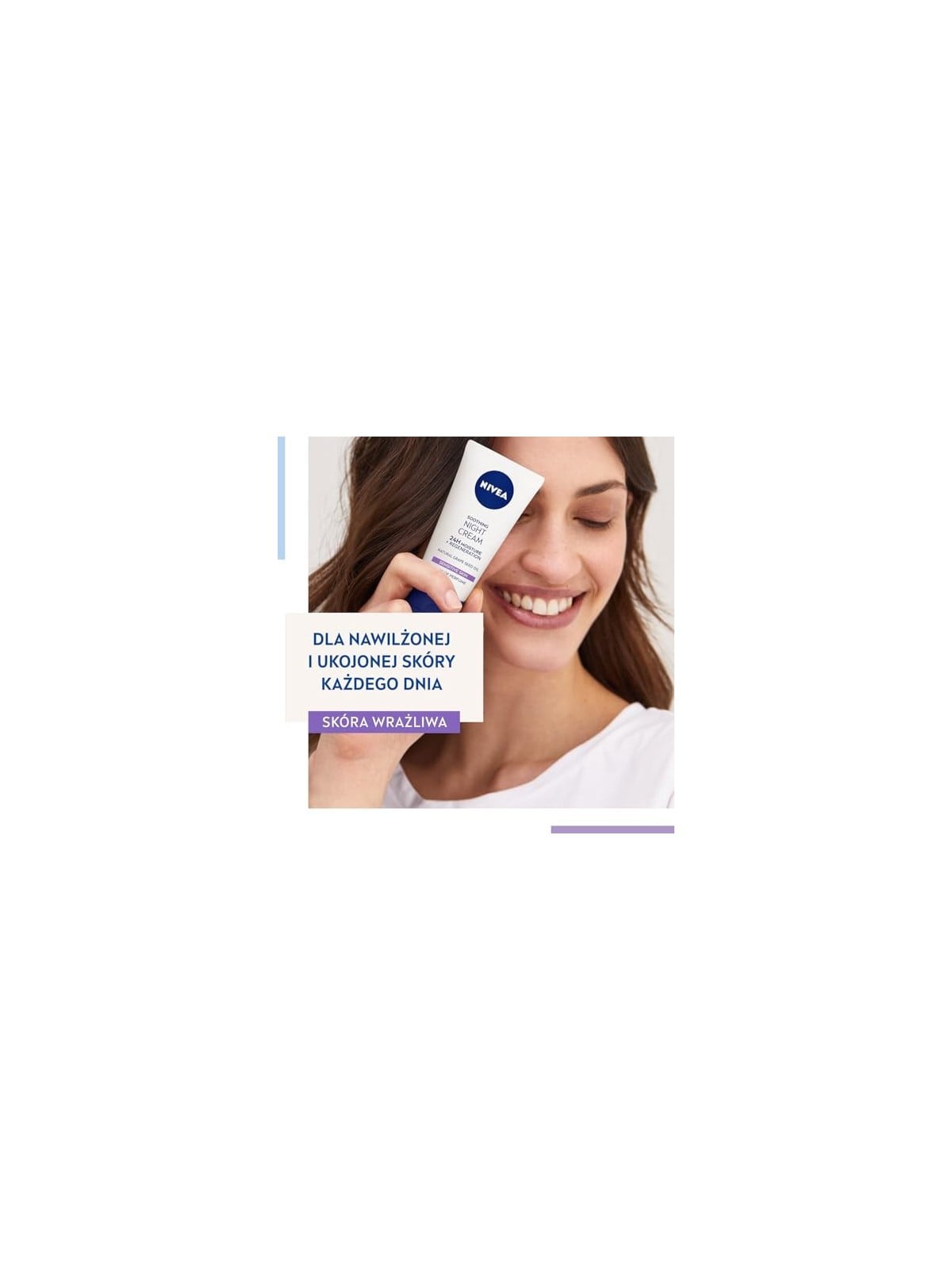 NIVEA Crema viso lenitiva e rigenerante 50ml