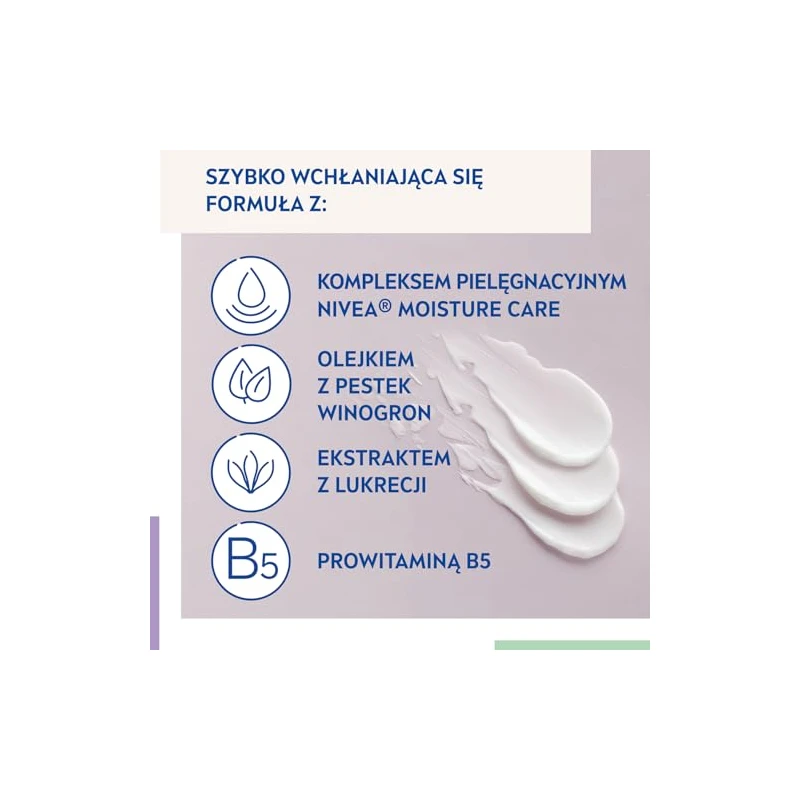 NIVEA Crema viso lenitiva e rigenerante 50ml