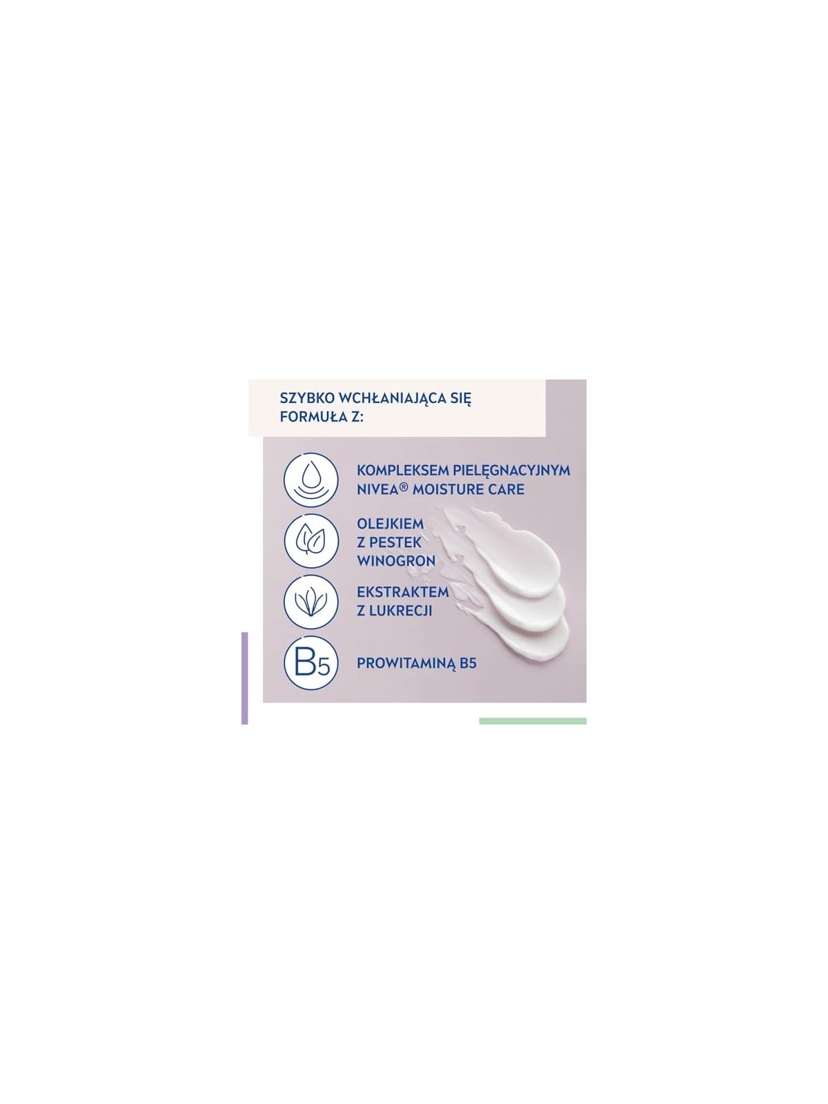 NIVEA Crema viso lenitiva e rigenerante 50ml