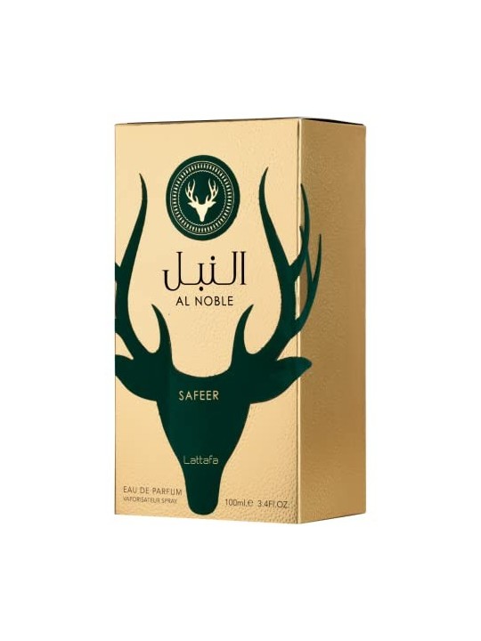 Lattafa Perfumes Al Noble Safeer Eau De Parfum Unisex 100ml