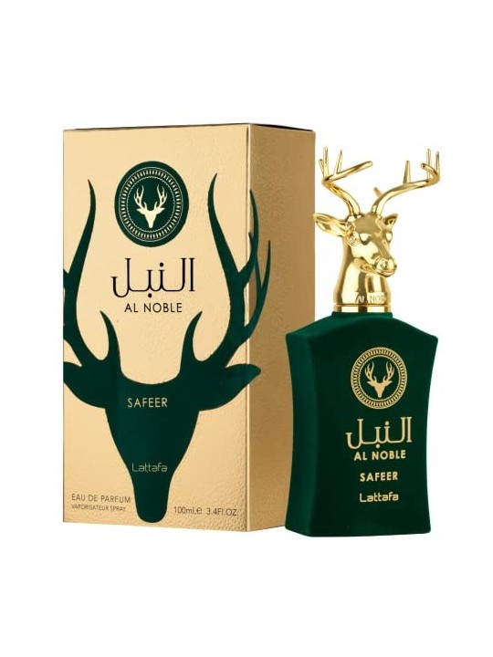 Lattafa Perfumes Al Noble Safeer Eau De Parfum Unisex 100ml