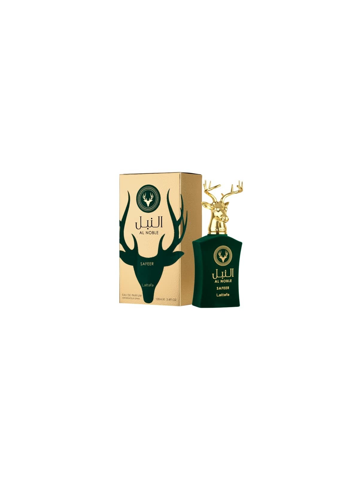 Lattafa Perfumes Al Noble Safeer Eau De Parfum Unisex 100ml