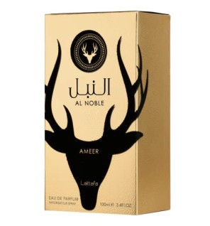 Lattafa Perfumes Al Noble Ameer eau de parfum uomo 100ml