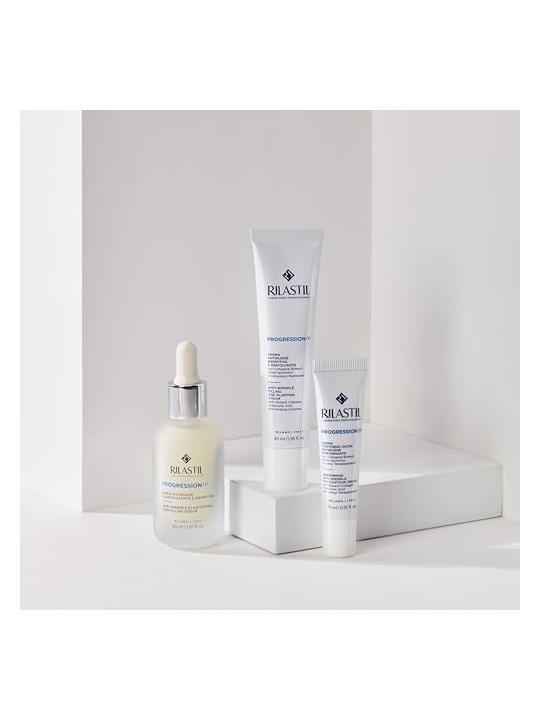 Crema volumizzante anti-rughe Rilastil PROGRESSION 40ml