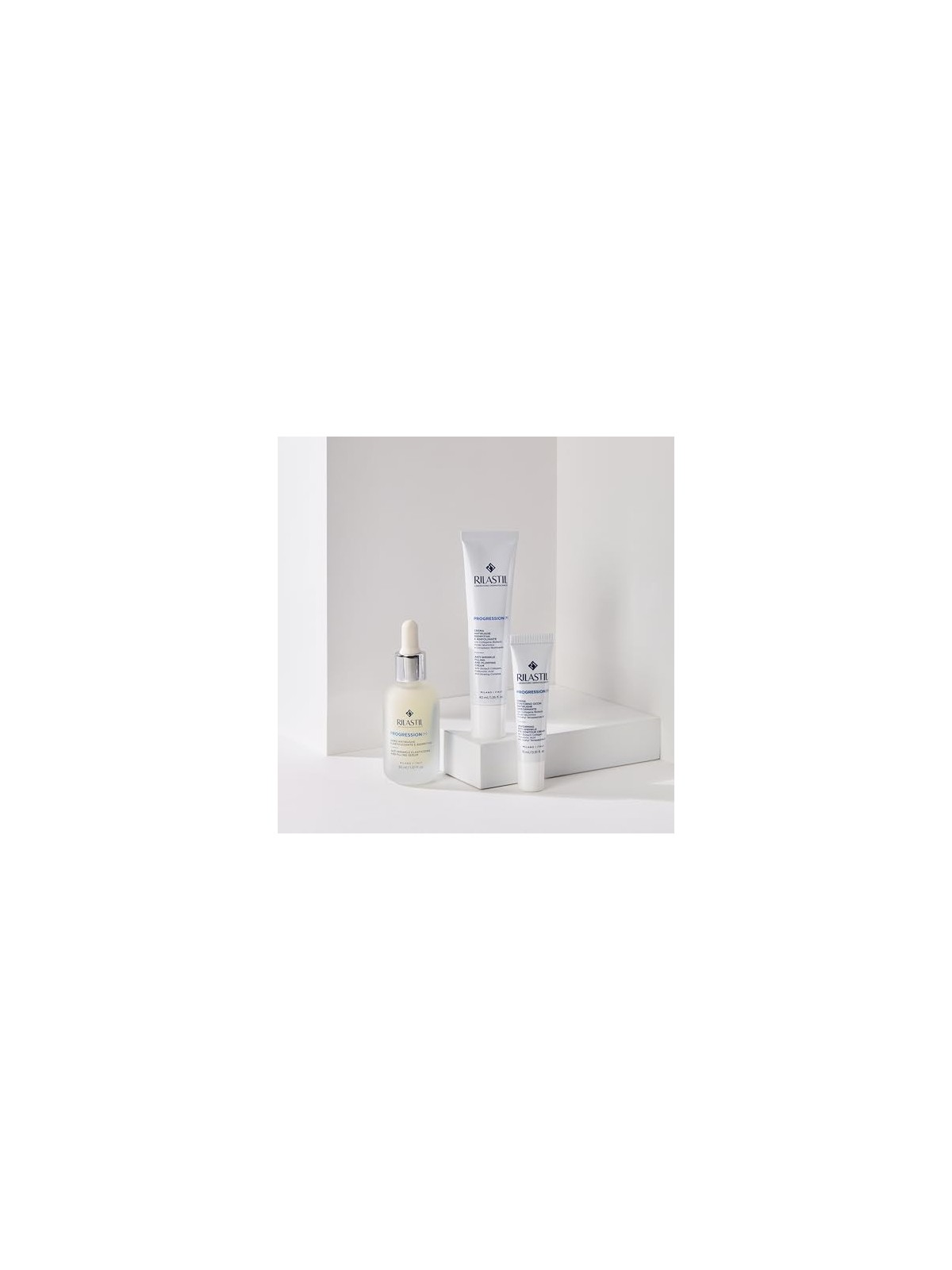 Crema volumizzante anti-rughe Rilastil PROGRESSION 40ml