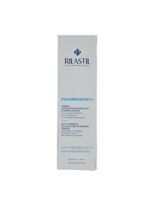 Crema volumizzante anti-rughe Rilastil PROGRESSION 40ml