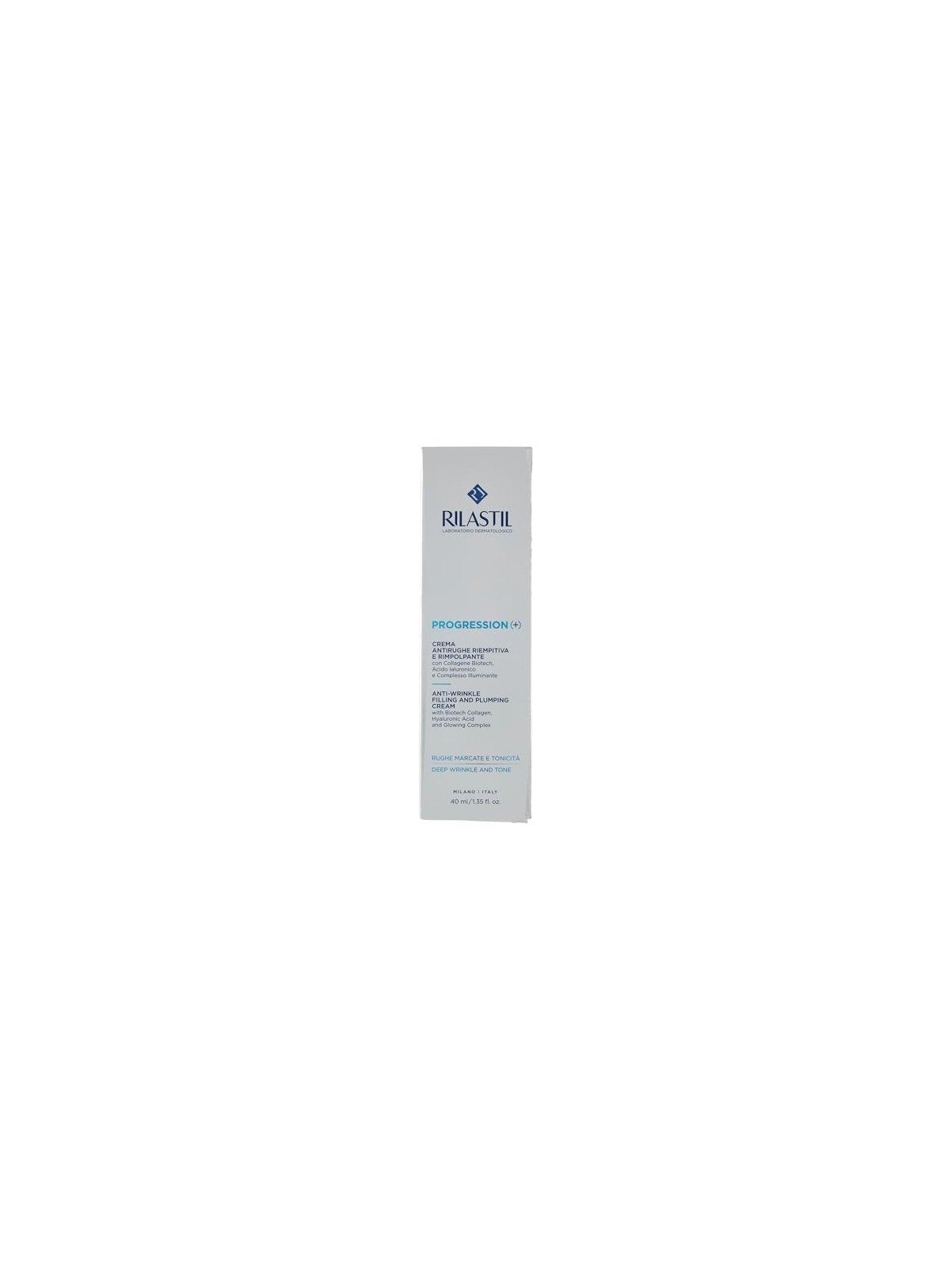 Crema volumizzante anti-rughe Rilastil PROGRESSION 40ml