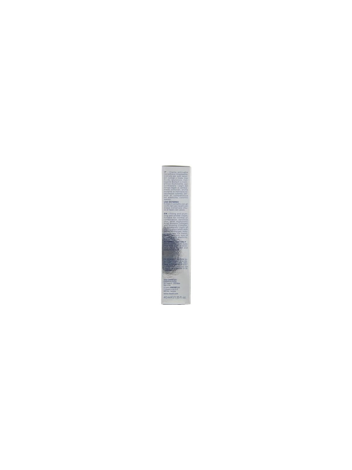 Crema volumizzante anti-rughe Rilastil PROGRESSION 40ml