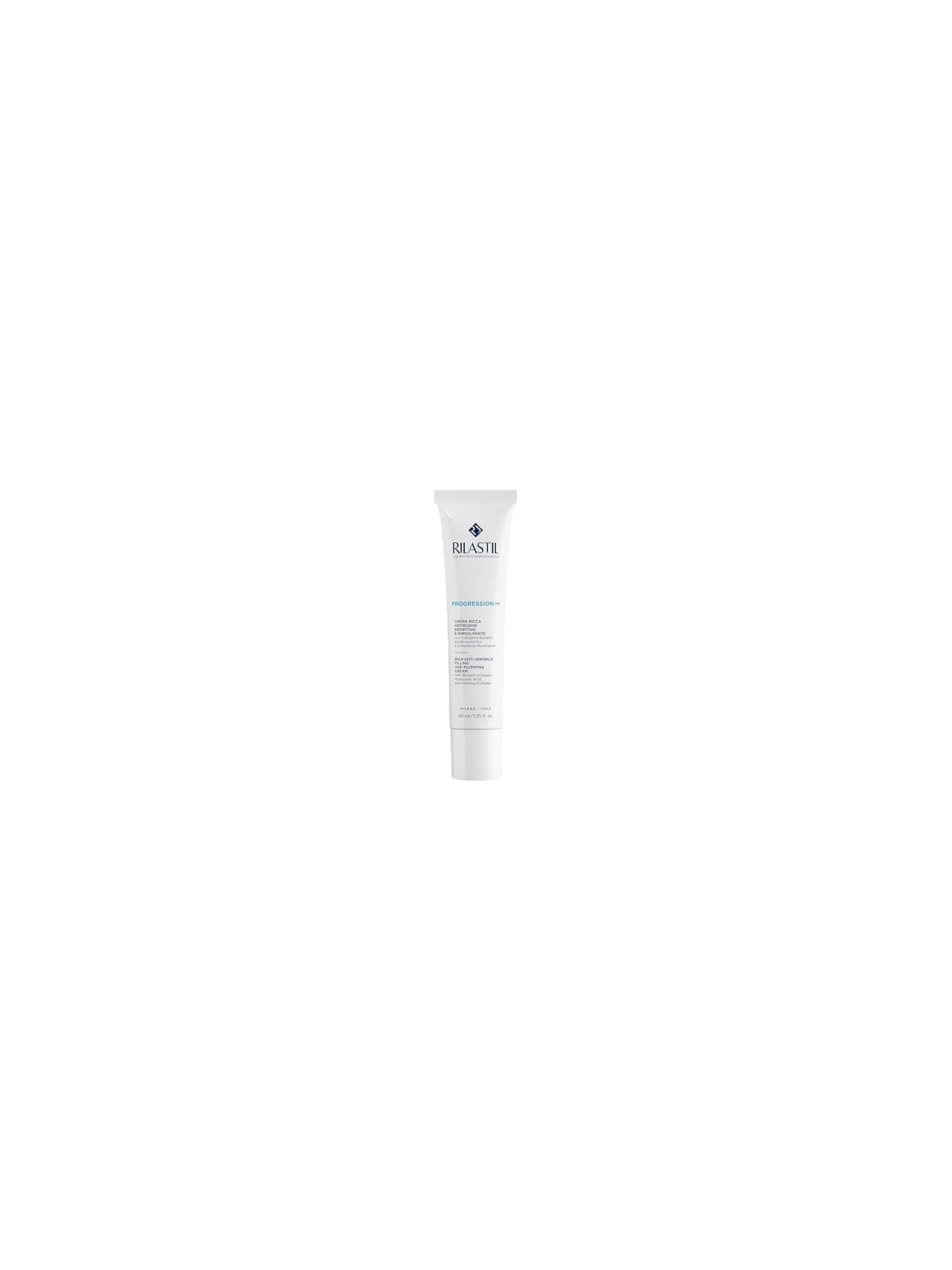 Crema ricca rimpolpante anti-rughe Rilastil PROGRESSION 40ml