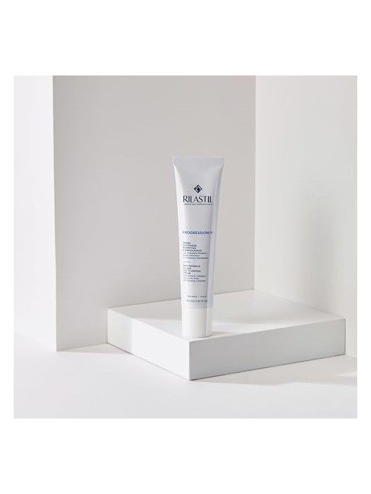 Crema ricca rimpolpante anti-rughe Rilastil PROGRESSION 40ml