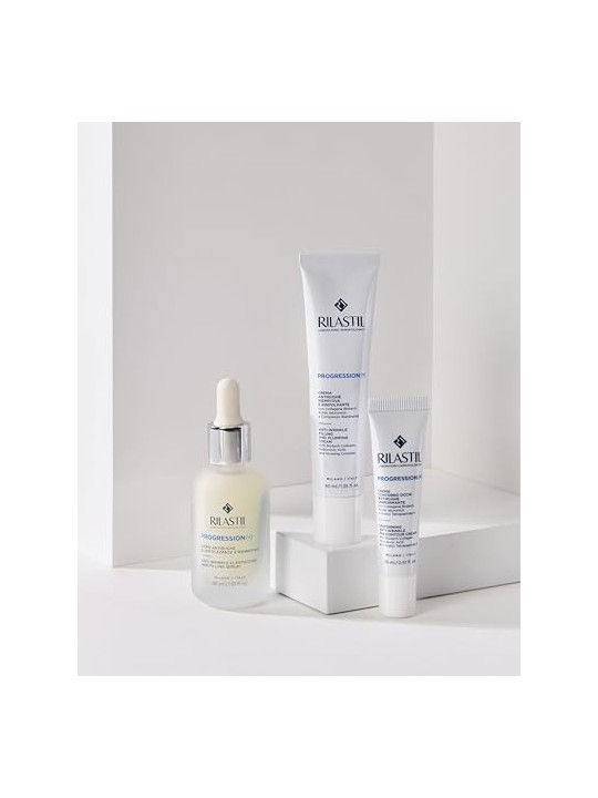 Crema ricca rimpolpante anti-rughe Rilastil PROGRESSION 40ml