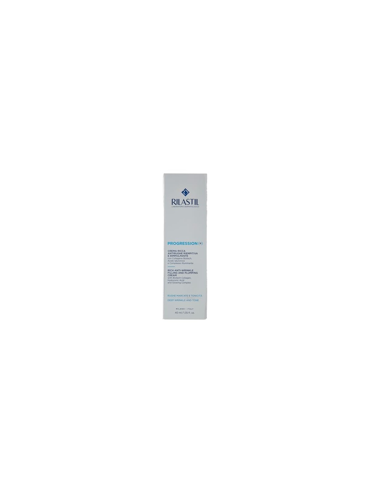 Crema ricca rimpolpante anti-rughe Rilastil PROGRESSION 40ml
