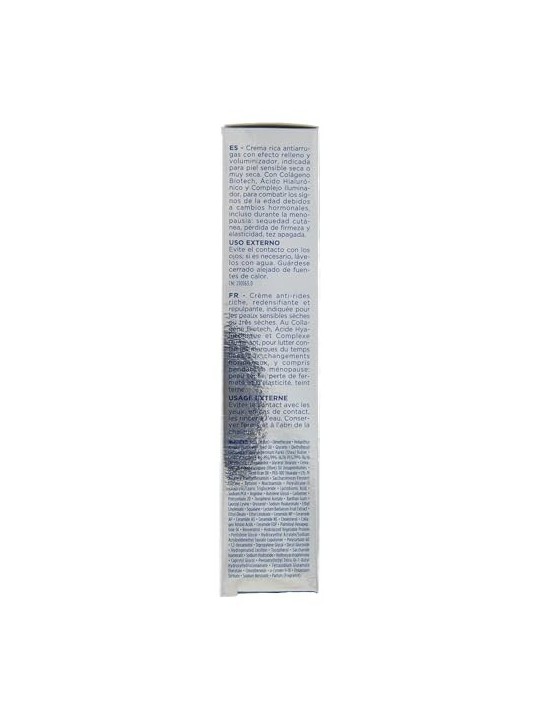 Crema ricca rimpolpante anti-rughe Rilastil PROGRESSION 40ml