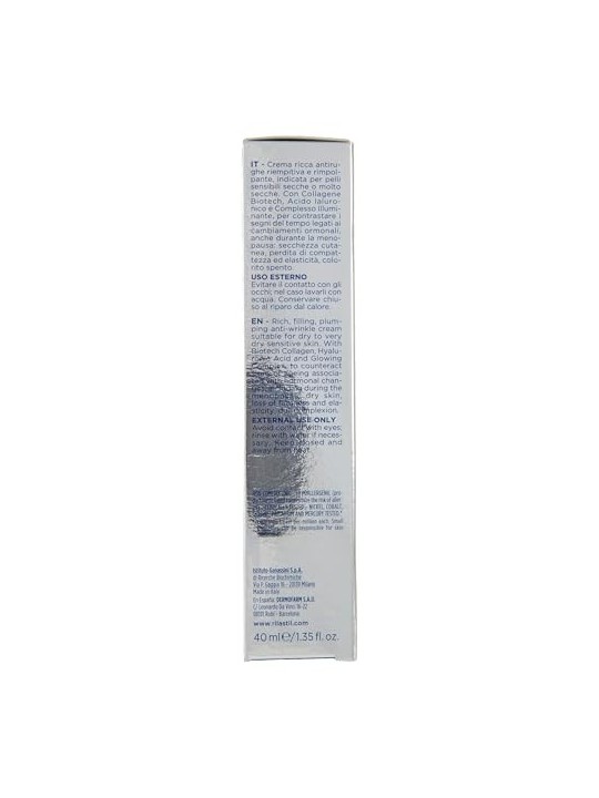 Crema ricca rimpolpante anti-rughe Rilastil PROGRESSION 40ml